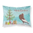 thumbnail image 1 of ""Caroline'S Treasures English Pouter Pigeon Funda De Almohada Navideña Estándar Multicolor"", 1 of 1