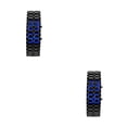 thumbnail image 2 of Reloj Bearachild LED Sin Rostro Digital Estilo Retro Mano Cadena Completa Luz Azul 2Conjunto, 2 of 6