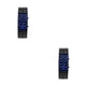 thumbnail image 4 of Methold Hombres europeos y americanos Reloj LED digital Amante Estilo retro Mano Reloj de Cadena Decoración Luz azul 2piezas, 4 of 6