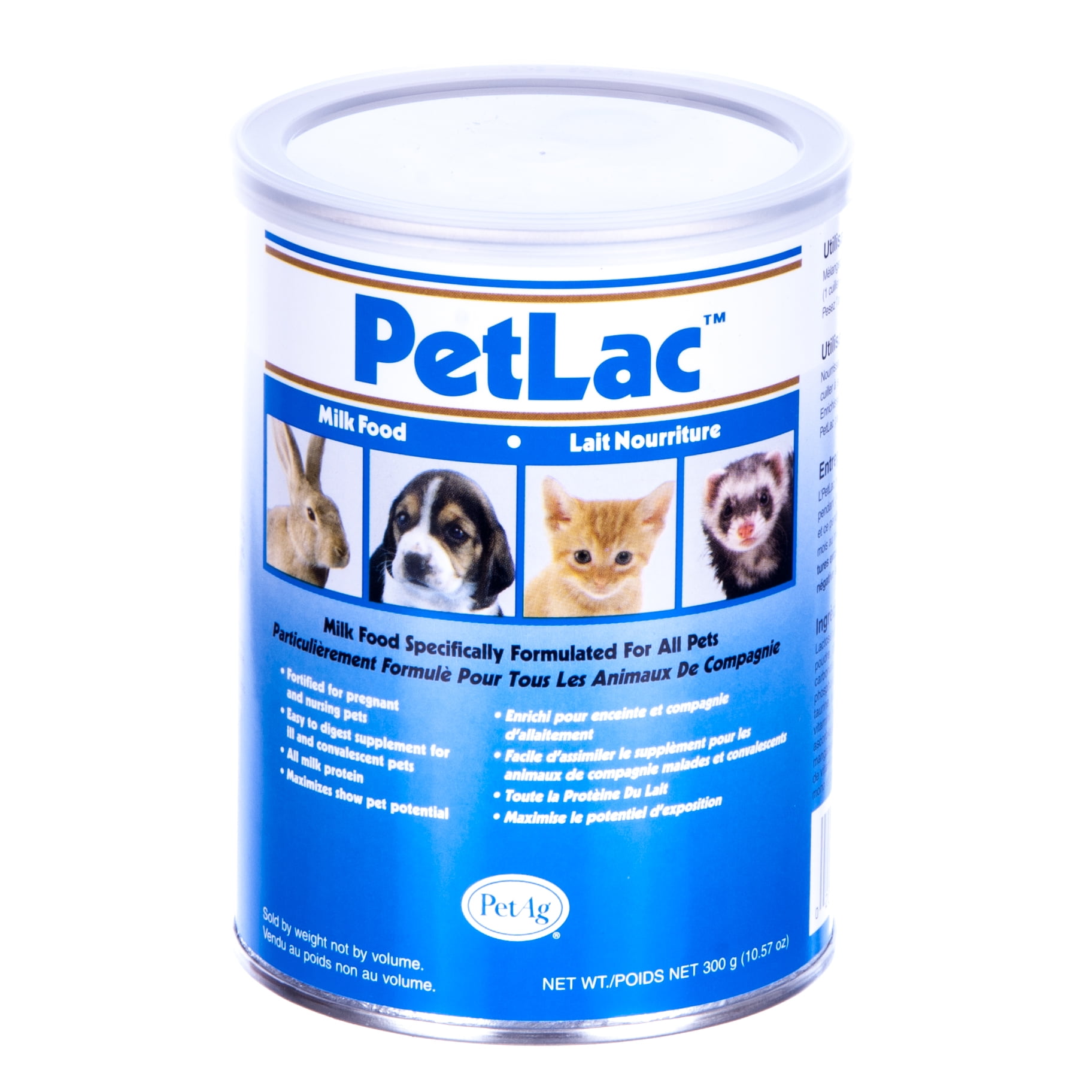 PetLac Milk Replacer Food Powder for Pets, 300g