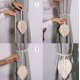thumbnail image 3 of 2 piezas de amarres de cortina trenzados a mano, cuerda para amarres de cortina, cuerda con forma de hoja, amarres de cortina, accesorios decorativos para ventanas del hogar, 3 of 5