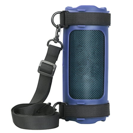 Jesscasday Storage Case for FLIP 7 Bluetooth-compatible Speaker Travel Carrying Storage