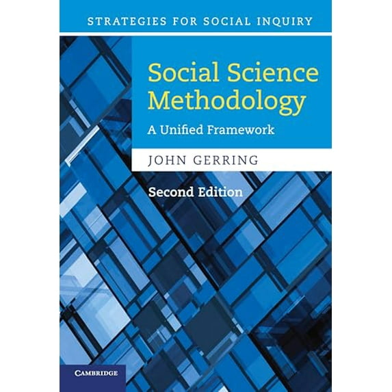 Pre-Owned Social Science Methodology (Paperback) 0521132770 9780521132770