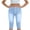 Light Blue-1, variant on Gytharion Women's Imitation Denim Yoga Pants Stretchy Elastic Waist Capris Leggings Fashion High Waisted Sports Yoga Leggings with Pockets