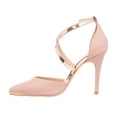 thumbnail image 3 of Zapatillas Stilettos Mujer Elegante Rosa Formal Casual rosa 25 Clasben 024D6C, 3 of 6