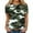 EL05-Green, variant on Flowy Tops For Women Summer Fashion Round Neck Shirts Camo Teacher Tshirts Short Sleeve Ladies Tops And Blouses Plus Size Spring Pullover Green XL