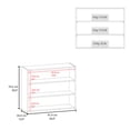 thumbnail image 3 of 30 - inch High Wall Cabinet - Store Spices/Bowls/Jars - In Kitchen Environment - Keeps Items within Easy Reach, 3 of 3