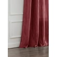 thumbnail image 3 of Dainty Home 4-Pack Light Filtering Grommet Curtain Panels, Crushed Taffeta, 54"x84", 3 of 5