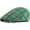 Green, variant on Plaid Newsboy Hats Retro Flat Cap Gatsby Cabbie Driving Hat for Mens Womens