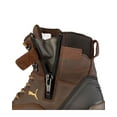 thumbnail image 3 of PUMA Safety Men's Conquest 7" Work Boot Composite Toe Slip Resistant Waterproof EH ONE SIZE BROWN/ORANGE, 3 of 5