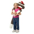 thumbnail image 2 of Schylling Jumbo Sock Monkey, 2 of 2