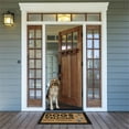 thumbnail image 3 of DII Pet Print Collection Natural Coir Doormat, 17x29", People Tolerated, 3 of 7