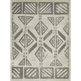 thumbnail image 2 of Vess, June Erica 12x14 White Modern Wood Framed Museum Art Print Titled - Mudcloth Patterns VII, 2 of 4
