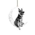 thumbnail image 3 of 4 Adornos Navideños Para Colgar En La Ventana, Multiusos Para Amantes De Los Perros, 10x8cm, Estilo B, 3 of 8