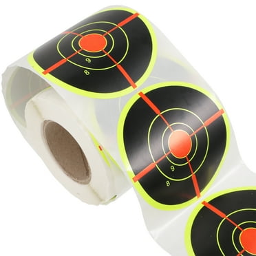 Haqieyen 200x 3" Reactive Shooting Targets Stickers for BB/Pellet Shooting