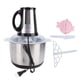 thumbnail image 2 of Procesador De Alimentos, Picadora De Carne, Motor De Cobre De 500 W, Picadora Eléctrica De Acero Inoxidable SUS, Multifuncional Para Picar Carne Y Moler Verduras, 2 of 7