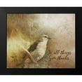 thumbnail image 2 of Murdock, Ramona 18x15 Black Modern Framed Museum Art Print Titled - Give Thanks, 2 of 5