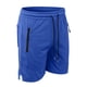 thumbnail image 4 of Pantalones de gimnasio ajustados para hombre - Poliéster elástico para correr - Ligeros y transpirables - Entrenamientos de verano, S-XXL, 4 of 5