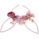 thumbnail image 5 of Diadema con orejas de conejo para niñas, accesorio para el pelo para fiestas de cumpleaños y cosplay., 5 of 6