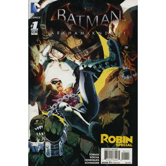 Batman: Arkham Knight: Robin #1 VF ; DC Comic Book