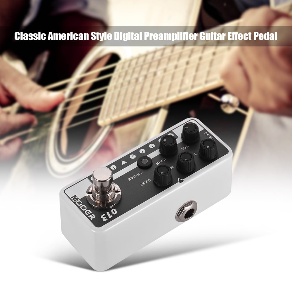 MOOER MICRO PREAMP 013 MATCHBOX Dual Channel Vintage Tone