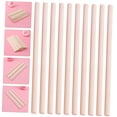 thumbnail image 4 of SHINYPASING 10 Pcs Bâtons de Rythme Beige pour Tout-Petits Jeu Intérieur et Extérieur, 4 of 8