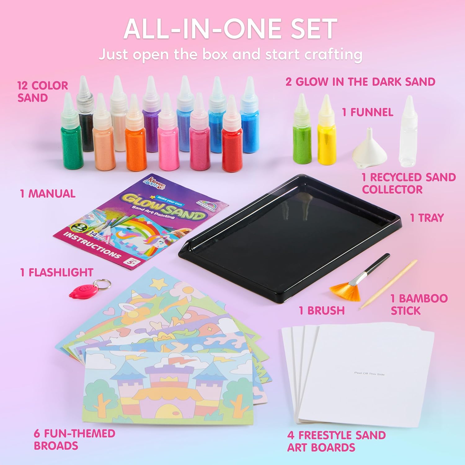 Klever Kits Kit Di Pittura Con Pietre Miliari Per Bambini – Dipingi Le Tue Pietre, Regalo Creativo Per Ragazzi E Ragazze Dai 6 Ai 12 Anni