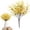 Yellow, variant on 1 Pcs Artificial Forsythia Branches Fake Wildflowers 24" Silk Flowers with Long Stems Faux Spring Flowers for Tall Vase Indoor Home Decor Dining Table Centerpieces Party Wedding Outdoor, Yellow