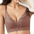 thumbnail image 4 of Sngxgn Women's Underwire Bra, Convertible Underwire T-shirt Bra(Coffee,36), 4 of 4