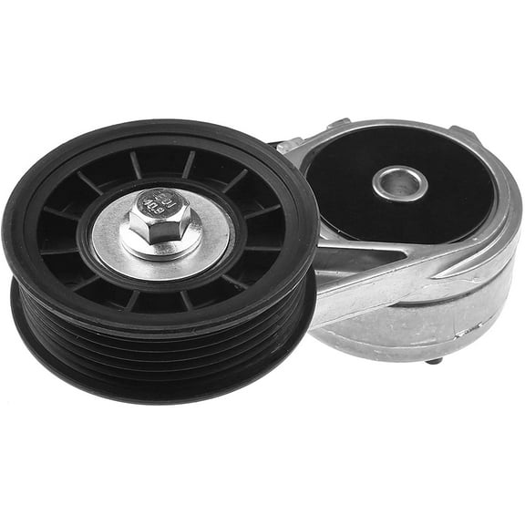 A-Premium Belt Tensioner Assembly Compatible with Ford Thunderbird 1989-1997 Mustang 1994-2004 Mercury Cougar 1990-2007 3.8L