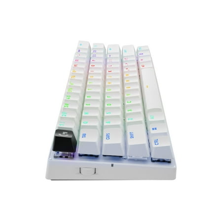 Logitech - PRO X 60 LIGHTSPEED TKL 60% Wireless Mechanical GX Optical Linear Switch Gaming Keyboard with LIGHTSYNC RGB - White