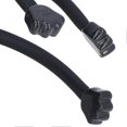 thumbnail image 2 of Electric Head Massager Rechargeable Ergonomic Stress Relief Relax Claw Scalp Massager for Men Women Black, 2 of 3
