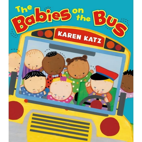 The Babies on the Bus (Board Book)