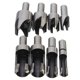 thumbnail image 1 of 8 piezas de herramientas de corte de madera, cortador de tapones para madera, cortadores de tapones, juegos de cortadores de tapones para madera, 1 of 2