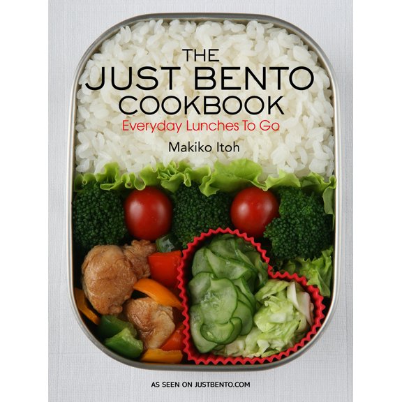 Pre-Owned The Just Bento Cookbook: Everyday Lunches to Go (Paperback) 1568363931 9781568363936