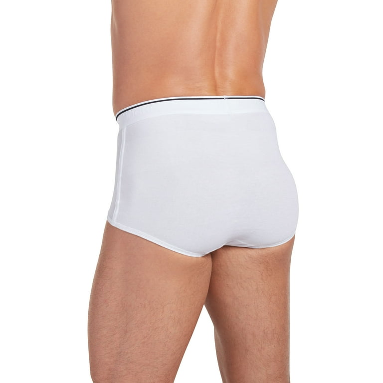 Jockey, Men's Pouch Brief, 6 Pack, Horizontal-fly design - Walmart.com
