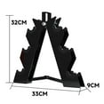 thumbnail image 2 of LOVIVER Support Vertical pour Haltères, Accessoires pour la Maison, 2 of 8