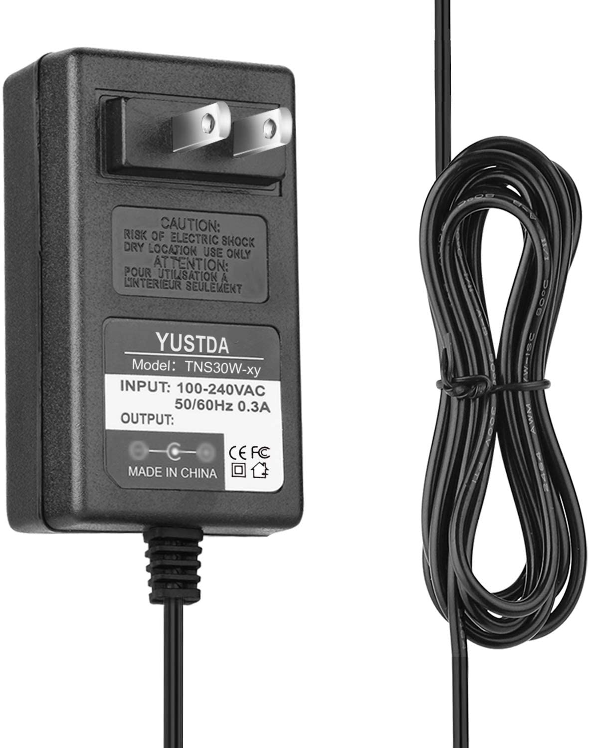 YUSTDA AC/DC Adapter Replacement for OttLite P9300C Natural Daylight LED  Flex Floor Lamp Power Supply Cord Battery Charger Mains PSU