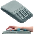 thumbnail image 1 of Ergonomic Mouse Pad and Keyboard Wrist Rest Set Soft Memory Foam Mouse pad with Wrist Support with Wrist Rest for Computer Keyboard Made Easy Typing & Relieve Wrist Pain（）, 1 of 8