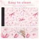 thumbnail image 5 of Alfombrilla de escritorio rosa Mouse Pad iCasso, 90 x 40 cm, antideslizante, 5 of 7