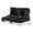Black—Baby Boy Girl, variant on Kids Girls Boys Winter Warm Boots Suede Lightweight Faux Fur Lined Mid Calf Snow Boots for Toddler/Little Kid