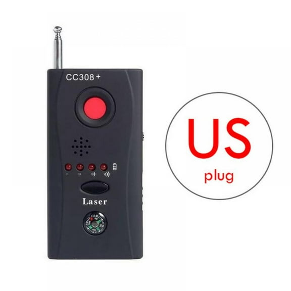Altsales Wireless Anti Hidden Camera Detector GSM GPS Audio Bug Finder Signal Lens RF Tracker