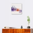 thumbnail image 4 of Cuadro Decorativo | Fine Art Tj | Sol Púrpura Por Andrea Bijou - 86 x 86 cm, 4 of 4