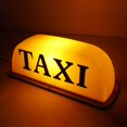 thumbnail image 7 of Opvise 12V Taxi Roof Light Universal Long Life Waterproof Magnetic Glowing Taxi Cab Sign Roof Top Topper Light Vehicle Accessory, 7 of 7