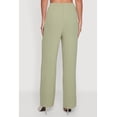 thumbnail image 4 of Women's Crepe Knit Wide Leg Casual Pants, 4 of 4