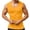 Yellow, variant on Workout Tank Tops Men Lightweight Breathable Ribbed Knit Slim Fit Scoop Neck Muscle Sleeveless Shirt Athletic Gym Tanks