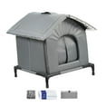 thumbnail image 3 of koolsoo Cat Cooling House Versatile Weatherproof Breathable with Ice Packs Pet Condo S, 3 of 9