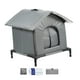 thumbnail image 3 of Casa elevada de refrigeración para gatos, refugio para gatitos, transpirable, multiusos, soporte elevado S, 3 of 9