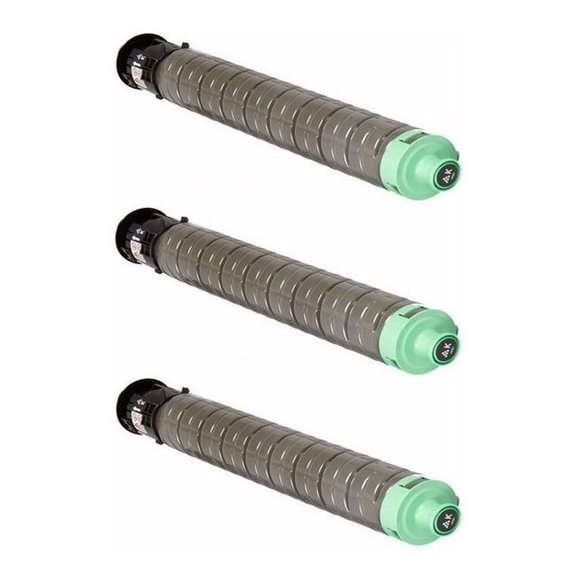 PrinterDash Compatible Replacement for RIC821255_3PK - Black