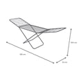 thumbnail image 2 of Rack de secado para ropa IDEEN Tendedero blanco Plegable y portátil 183 x 51 x 100, 2 of 2